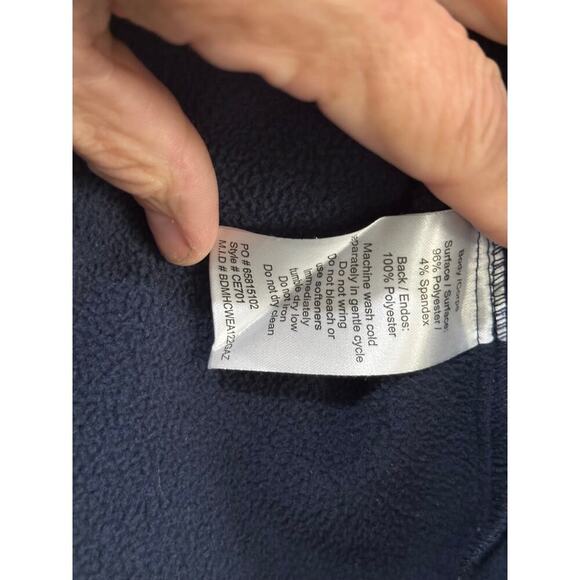 Ducks Unlimited Core 365 Men's Gray Sleeveless Front Full Zip Vest Size 2XL - Picture 6 of 6